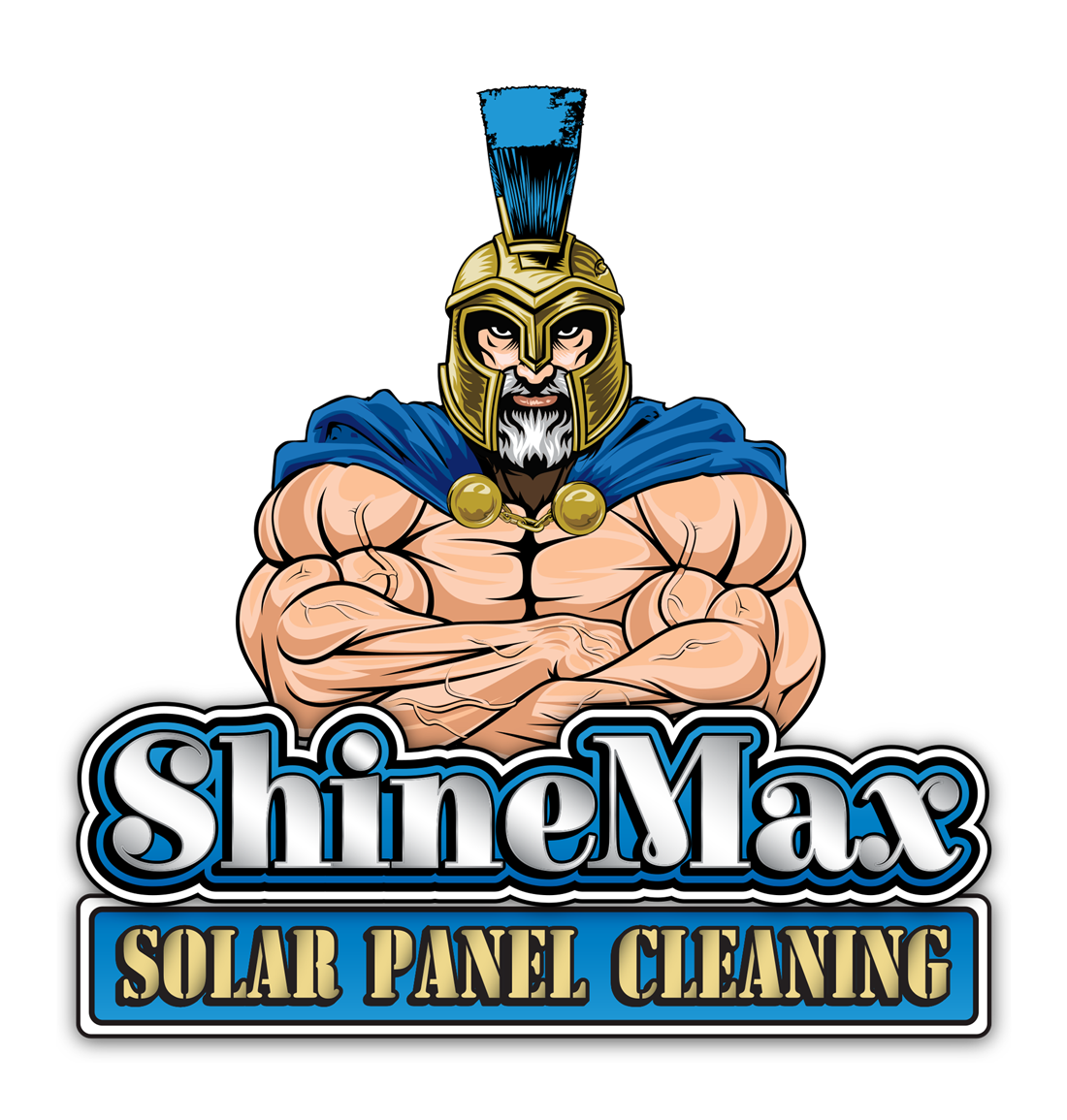 ShineMax Solar Panel Cleaning Logo