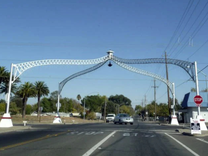 Marysville CA Arches