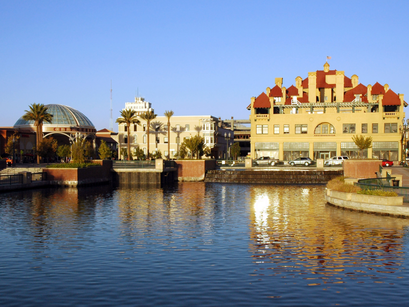 Stockton CA waterfront